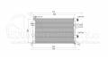 OPEL CORSA C (X01) 2000-2006   (  1.0-1.2-1.4 ) (   A/C) ( : 54x38cm)  (     ) (     )