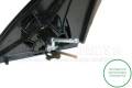OPEL CORSA C (X01) 2000-2006      (CONVEX GLASS)