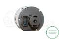 VW (VOLKSWAGEN) SCIROCCO (137) 2008-2014   (  ) (    ) () (10pin)