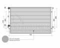 AUDI A3 (8P1/8PA) 2003-2008   (  1.2-1.4-1.8 TSi  - 1.9 TDi ) (     ) ( : 650x410mm)