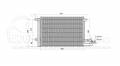 SKODA OCTAVIA 5 (1Z3/1Z5) 2008-2013  A/C (     - ) ( : 550x390x16mm)