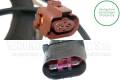 AUDI A3 (8P1/8PA) 2003-2008   (     - ) (  ) ( : 36cm) (300W)