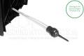 FORD FIESTA (JC3/JD3) 2002-2008       (CONVEX GLASS) 2006-2008