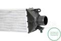 FIAT PUNTO EVO (199) 2009-2012  INTERCOOLER (  1.3 MJTD-JTD 75Hp ) ( : 45x100x53cm)