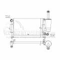 FIAT PANDA (169) 2003-2014  (  1.1-1.2i 8V) ( A/C) ( : 51x31.7) ( )