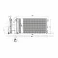 FIAT PANDA (169) 2003-2014  A/C (    ) ( : 570x305mm) 2006-2014