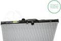 TOYOTA COROLLA (E110) 2000-2002   (  1.4 ) (     A/C) ( : 630x350mm)