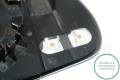 SKODA OCTAVIA 5 (1Z3/1Z5) 2008-2013    (ASPHERICAL GLASS)