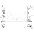 OPEL VECTRA B (J96) 1996-1998  (  1.6-1.8-2.0 16V ) ( :54x38cm)