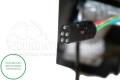 MERCEDES SPRINTER (W901/W903) 1995-2006     (CONVEX GLASS) ()