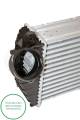 SEAT TOLEDO 1999-2004  INTERCOOLER ( : 1.9TDI) ( : 18.3x18.9x8.5cm) (  : ASZ)