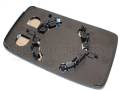 VW (VOLKSWAGEN) GOLF (1E7/1H1/1H5) 1992-1998   (ASPHERICAL GLASS)