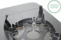 VW (VOLKSWAGEN) TRANSPORTER T5 (7EA/7EB/7EJ) 2010-2015    (    ) (=) (CONVEX GLASS)