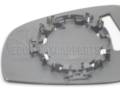 SKODA FABIA (5J2/5J5) 2010-2014   (CONVEX GLASS)