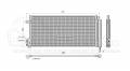 FIAT BRAVO (198) 2007-2014  A/C (     - ) ( : 62.7x29.5cm)