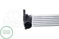 AUDI A1 (8X) 2010-2014  INTERCOOLER (  1.6 TDi ) ( : 64x8.2x6.4cm)
