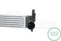 AUDI A1 (8X) 2010-2014  INTERCOOLER (  1.6 TDi ) ( : 64x8.2x6.4cm)