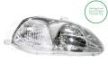 HONDA CIVIC 4 (EK) 1996-1999     ( VALEO)