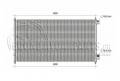 HONDA CIVIC 4 (ES) 2001-2004  A/C (  1.4i-1.6i-1.7i ) ( : 612x339x16mm)