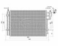 KIA CEED 3 (ED) 2007-2010 EIO A/C (    ) ( : 570x390x16mm)