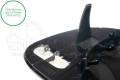 AUDI A3 (8P1/8PA) 2008-2012    (CONVEX GLASS) 2010-2012