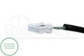 NISSAN QASHQAI (J10) 2007-2010      (CONVEX GLASS) ()
