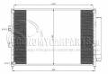 HONDA CIVIC 4 (FD) 2006-2011  A/C (  1.3 HYBRID - 1.8 ) ( : 63x38mm)