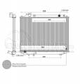 FORD RANGER (PJ) 2006-2009   (  2.6 -2.5 DTD) (   &  A/C) ( : 45x63.5) (KOYO)