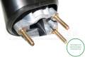 AUDI A1 (8X) 2010-2014      ( ) (CONVEX GLASS)