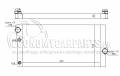 BMW X6 (E71) 2008-2014   (    ) ( : 600x310x32) (   GT/F07)