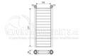 CITROEN C4 PICASSO (D) 2014-2017   ( : 280x105x26mm) (  )