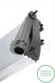 DACIA DUSTER (HM) 2017-2022  INTERCOOLER (  1.5 DCi ) ( : 255x226x62mm)