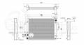 DAIHATSU HIJET (S85) 1989-1998   (  1.0i ) ( : 377x320x24mm) (     )