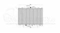 MITSUBISHI PAJERO PININ (H60/H70) 1999-2007   (  1.8-2.0 ) (     ) ( : 425x658mm) (KOYO)