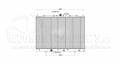 MITSUBISHI PAJERO PININ (H60/H70) 1999-2007   (  1.8-2.0 cc) ( : 42.5x65.8x16) (     ) (KOYO)