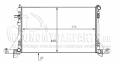 OPEL MOVANO B (X62) 2009-2019   (  2.3 CDTi )  (     A/C) ( : 77.5x48.7cm) (  )