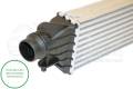 OPEL CORSA E (X15) 2015-2019  INTERCOOLER (  1.3 CDTI ) ( : 571x127x50mm)