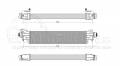 OPEL CORSA E (X15) 2015-2019  INTERCOOLER (  1.3 CDTI ) ( : 571x127x50mm)