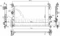 OPEL CORSA E (X15) 2015-2019   (  1.0 TURBO ) (     ) (     B10XFT 85kw) ( : 620x369x16mm)