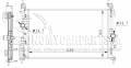 OPEL CORSA E (X15) 2015-2019   (  1.4 TURBO BENZINH) (   MHXANIKO  ) ( : 620x369x16mm)