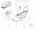 RENAULT CLIO (BH/KH) 2013-2016    