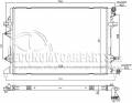 VW (VOLKSWAGEN) SCIROCCO (137) 2008-2014    ( : 2.0 TDi ) ( : 630x440x26)