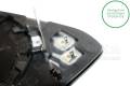 SKODA OCTAVIA 6 (5E3/5E5) 2017-2020    ( BLIS) (CONVEX GLASS)