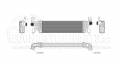 SUZUKI VITARA (LY) 2015-2019  INTERCOOLER (  1.6 DDiS ) ( : 520x160x50mm)