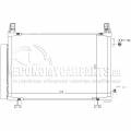 TOYOTA YARIS (XP130) 2011-2014  A/C (  1.0i - 1.3 16v) ( : 497x320x16) (    ) (   )