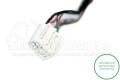 TOYOTA YARIS (XP130) 2011-2014      ( ) ( ) (CONVEX GLASS) ()