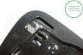 TOYOTA YARIS (XP130) 2011-2014    (  ) (    ) (CONVEX GLASS)
