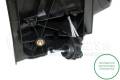 VW (VOLKSWAGEN) UP! (BL1) 2012-2016       (CONVEX GLASS)