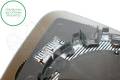 VW (VOLKSWAGEN) UP! (BL1) 2012-2016   IN (ASPHERICAL GLASS)