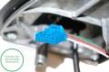 VW (VOLKSWAGEN) AMAROK PICK-UP (2HA) 2010-2016      (  ) (CONVEX GLASS)